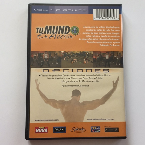 DVD - Tu Mundo en Acción con Francisco Rosas - Picture 2 of 4